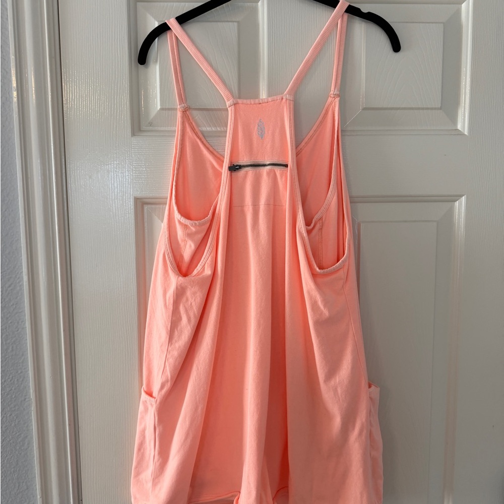FP Movement by Free People Peach Jumpsuit - Picture 2 of 4